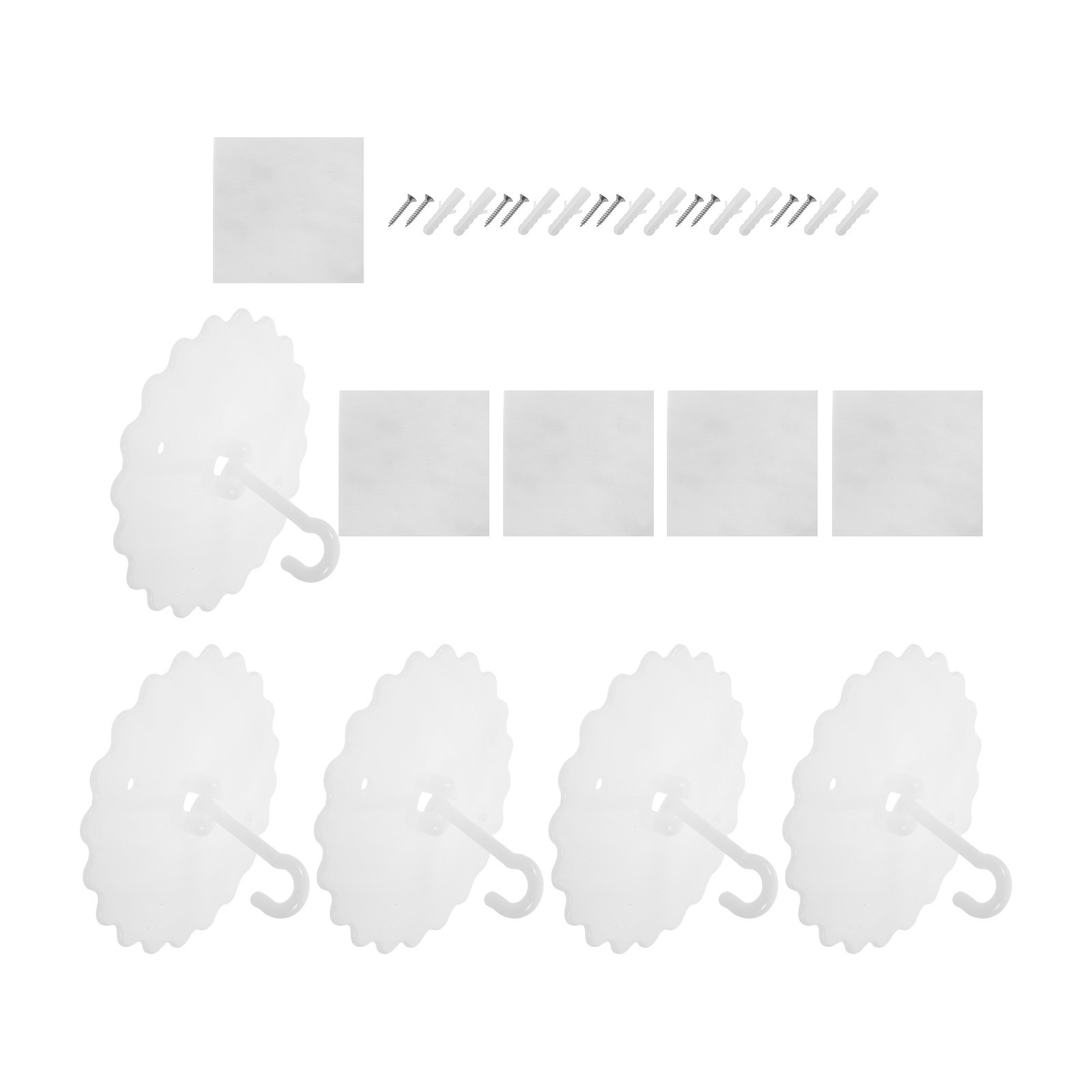 5 Pezzi Ganci Autoadesivi per  - Baby Nursery Hooks recensione e prezzo