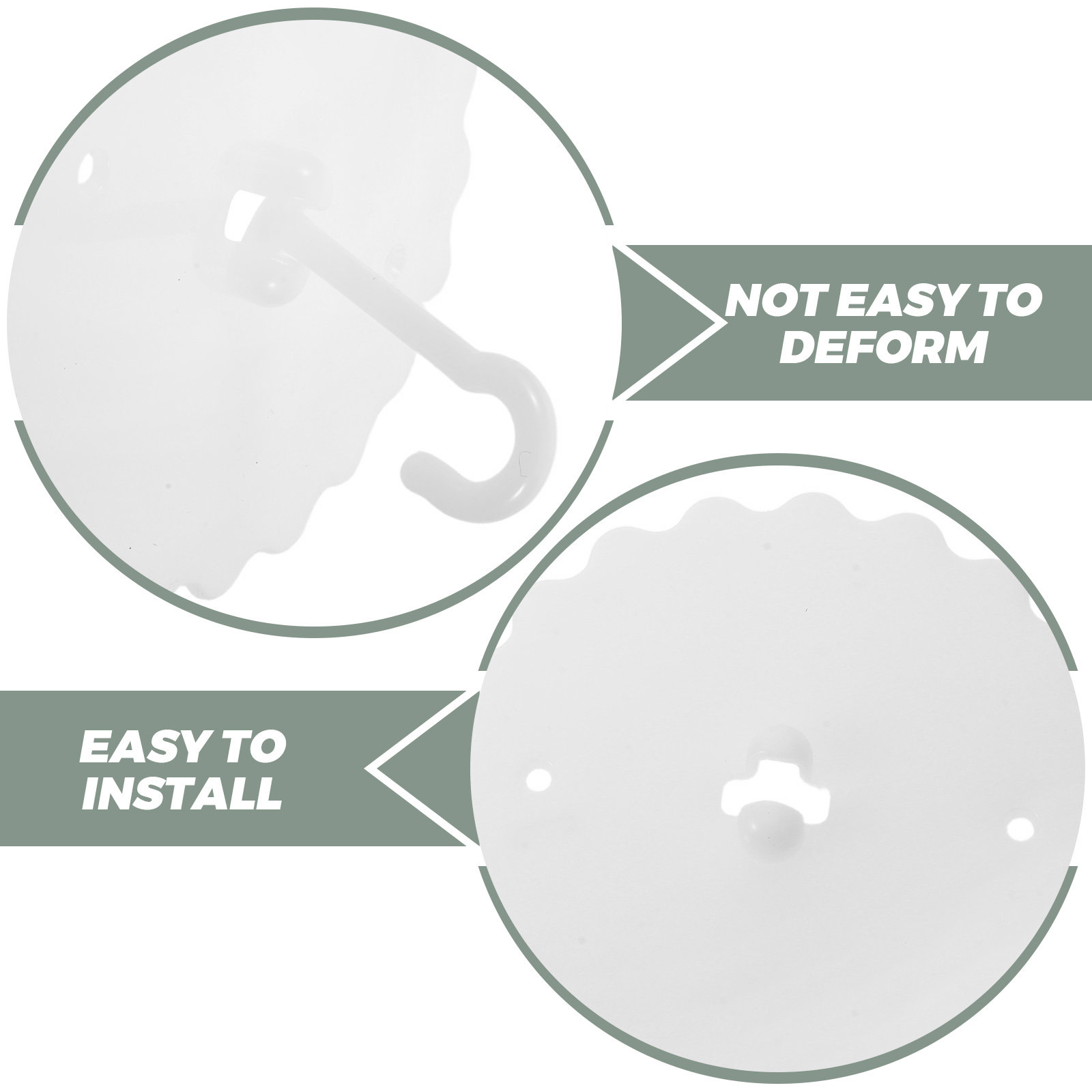 5 Pezzi Ganci Autoadesivi per  - Baby Nursery Hooks recensione e prezzo