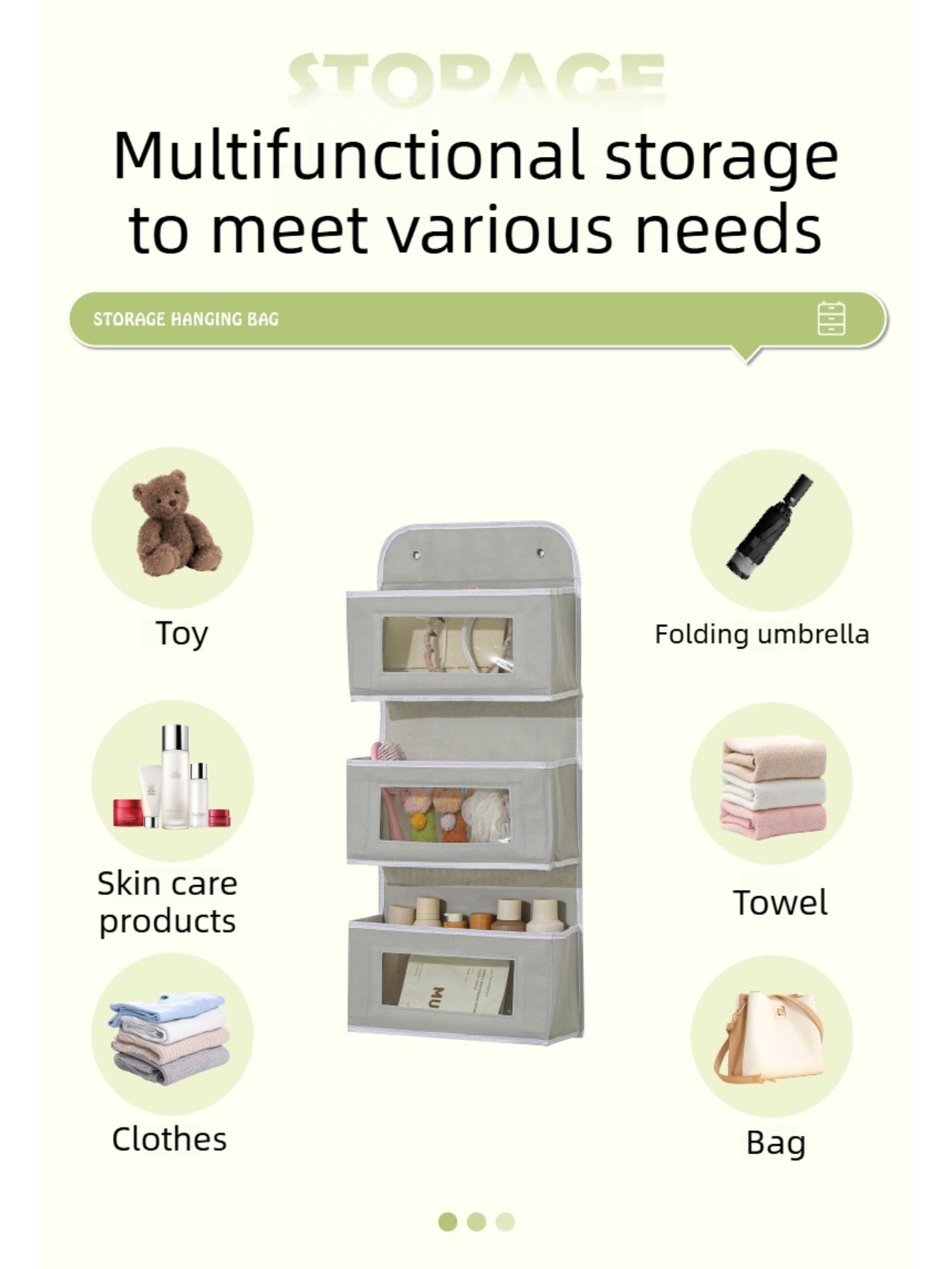 Organizzatore Multistrato Visi - Baby Nursery Hooks recensione e prezzo