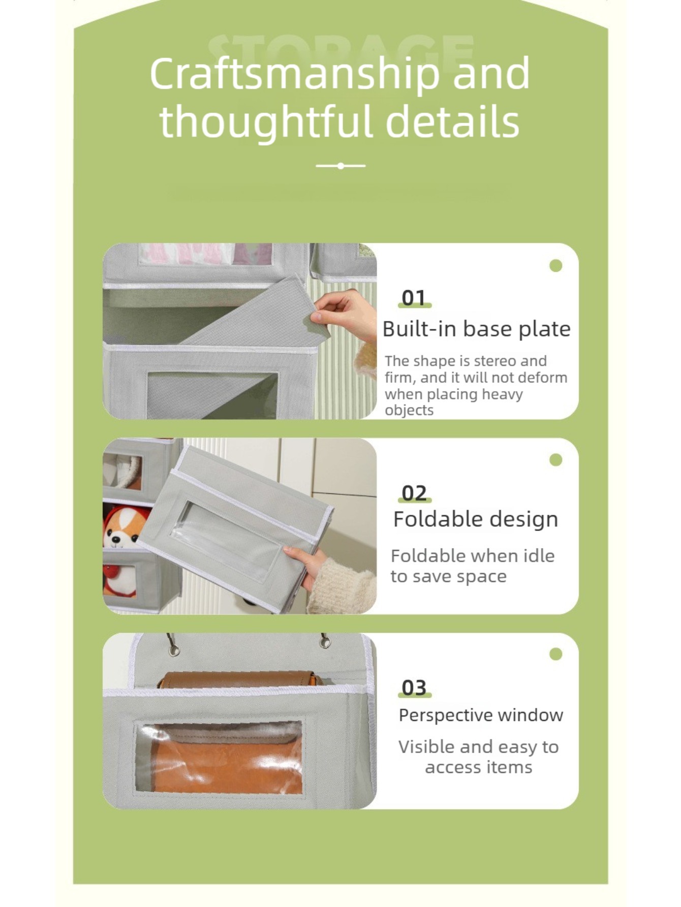 Organizzatore Multistrato Visi - Baby Nursery Hooks recensione e prezzo
