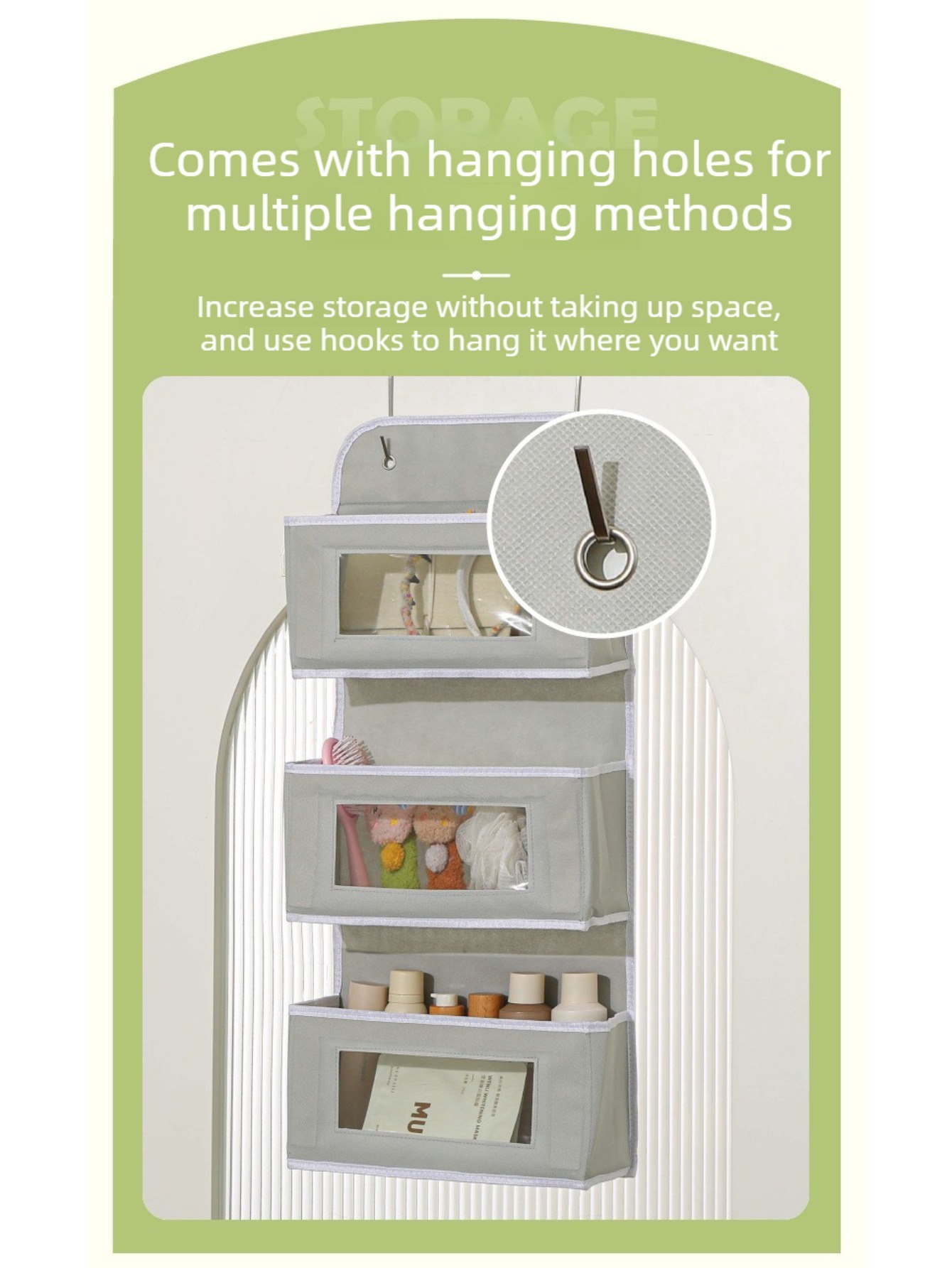 Organizzatore Multistrato Visi - Baby Nursery Hooks recensione e prezzo