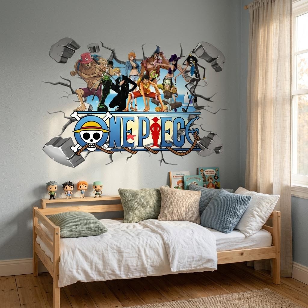 Adesivi murali 3D Cartoon One  - Baby Nursery Decals recensione e prezzo
