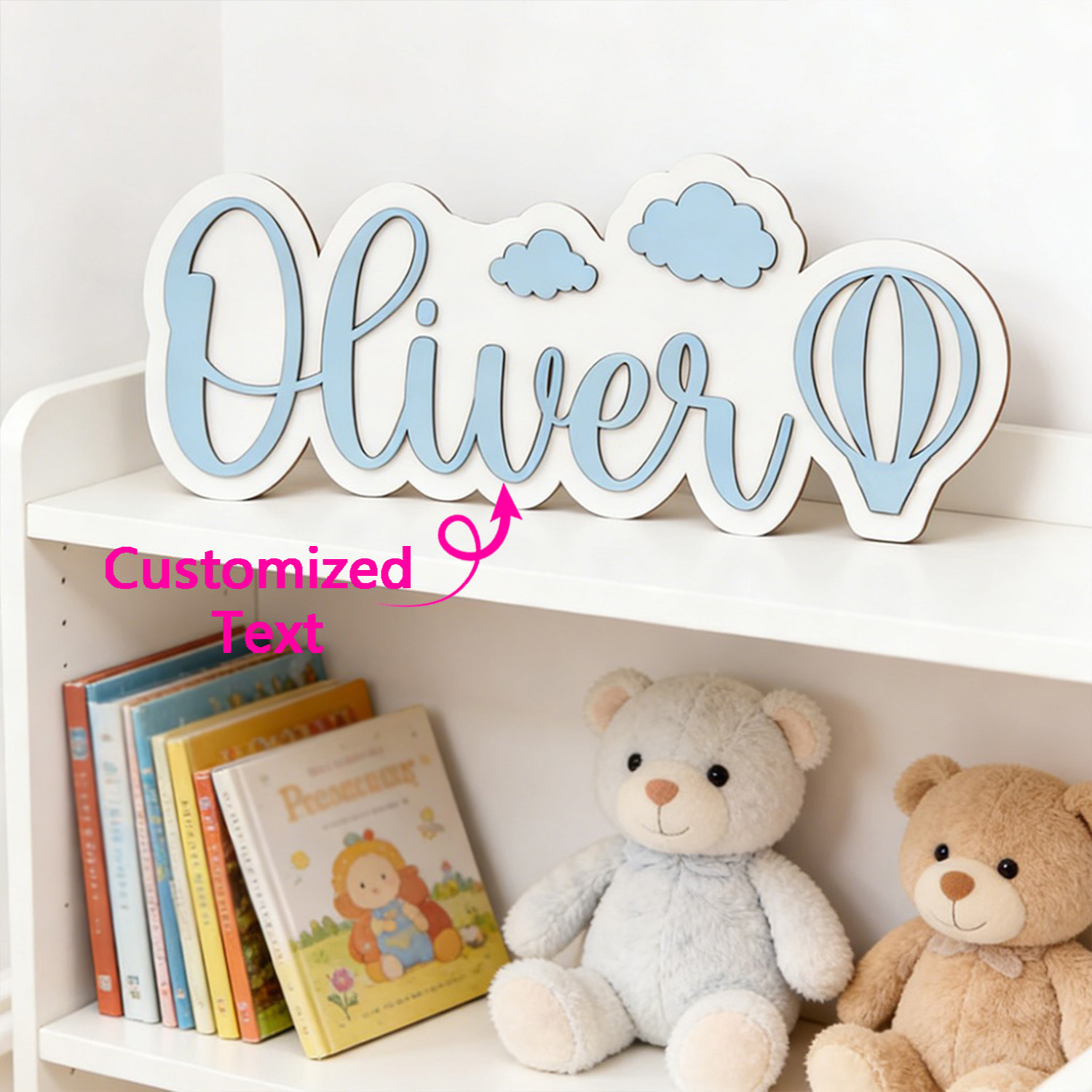 Insegna Personalizzata per Cam - Baby Nursery Name recensione e prezzo