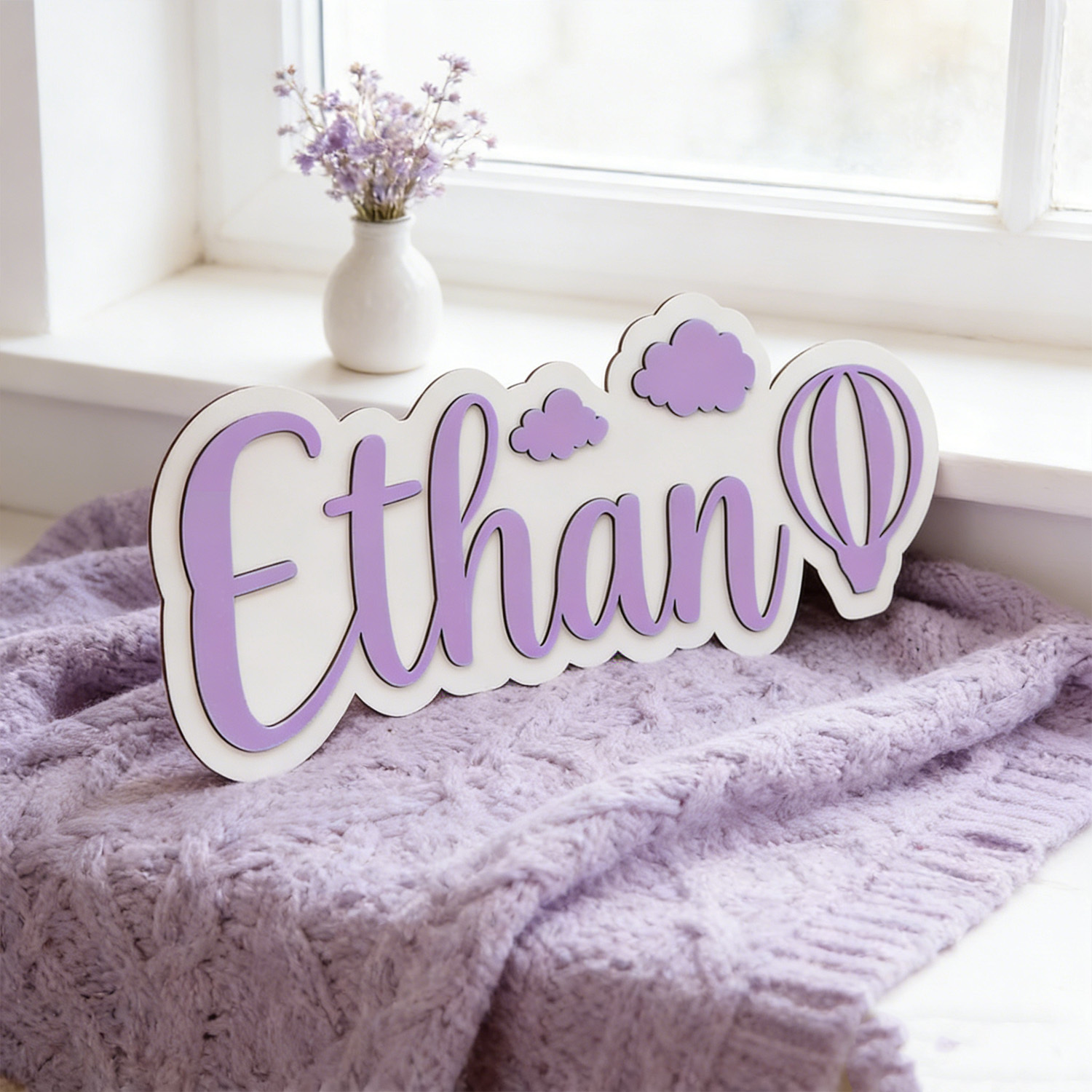 Insegna Personalizzata per Cam - Baby Nursery Name recensione e prezzo