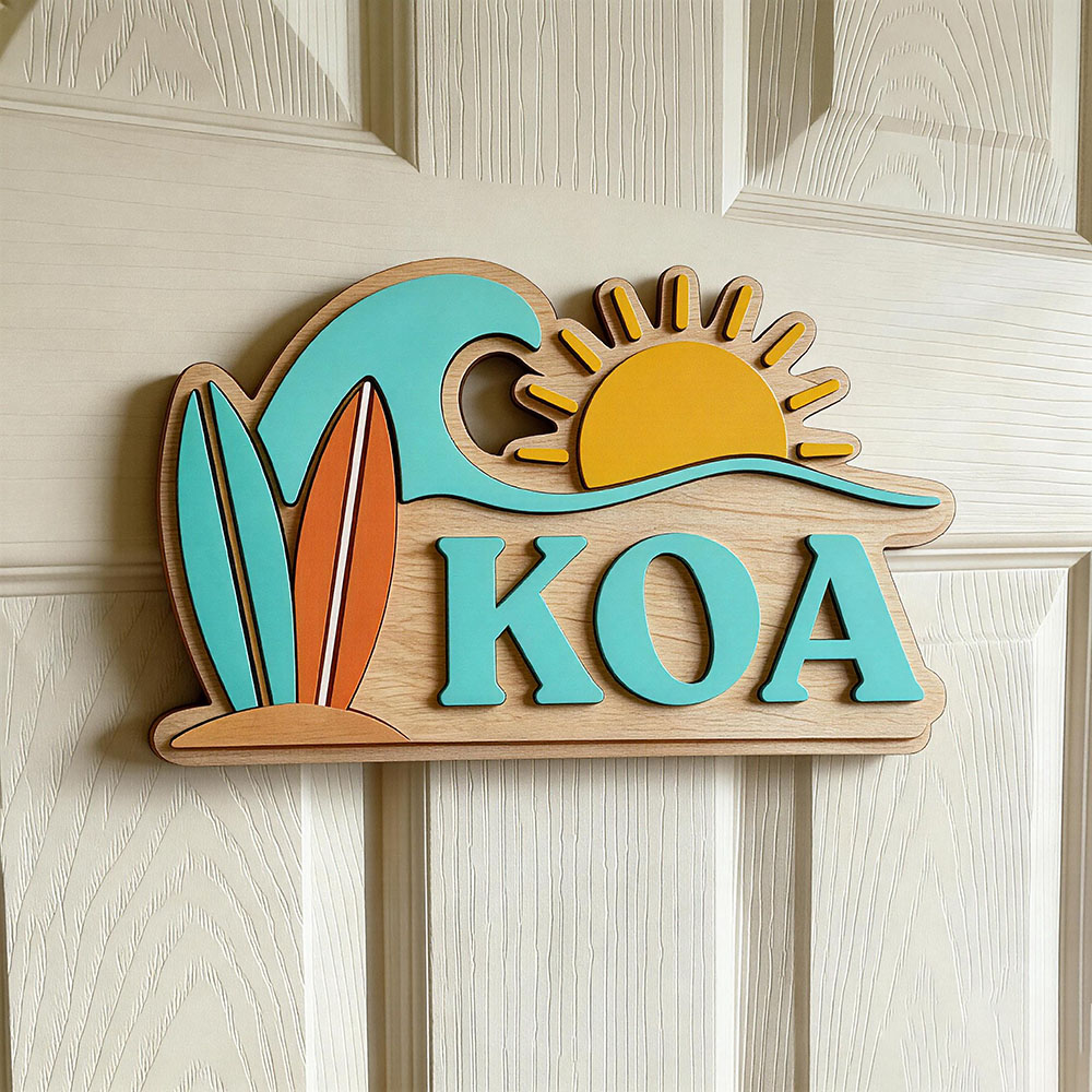 Targa Personalizzata in Legno  - Baby Nursery Name recensione e prezzo