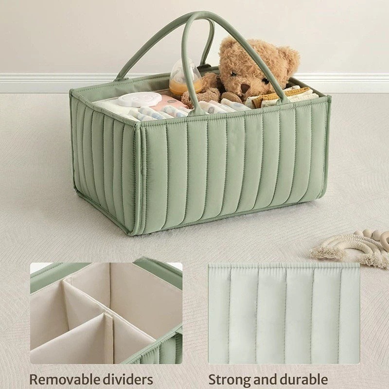 Cestino Portaoggetti per Panno - Baby Nursery Essentials recensione e prezzo