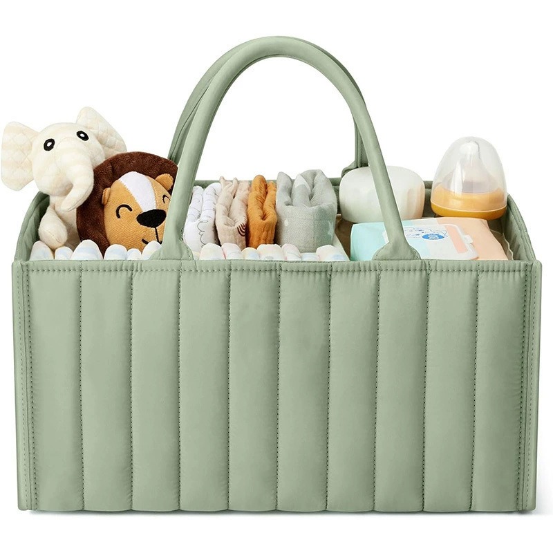 Cestino Portaoggetti per Panno - Baby Nursery Essentials recensione e prezzo