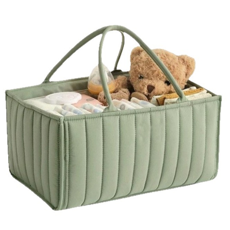 Cestino Portaoggetti per Panno - Baby Nursery Essentials recensione e prezzo