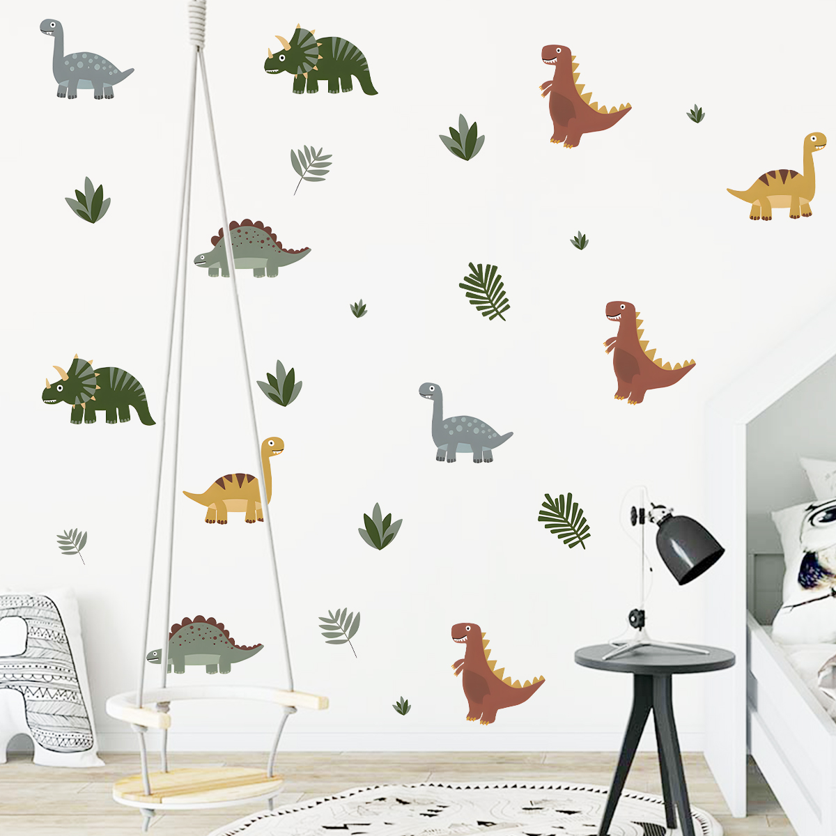Adesivi murali animali foglia  - Baby Nursery Decals recensione e prezzo