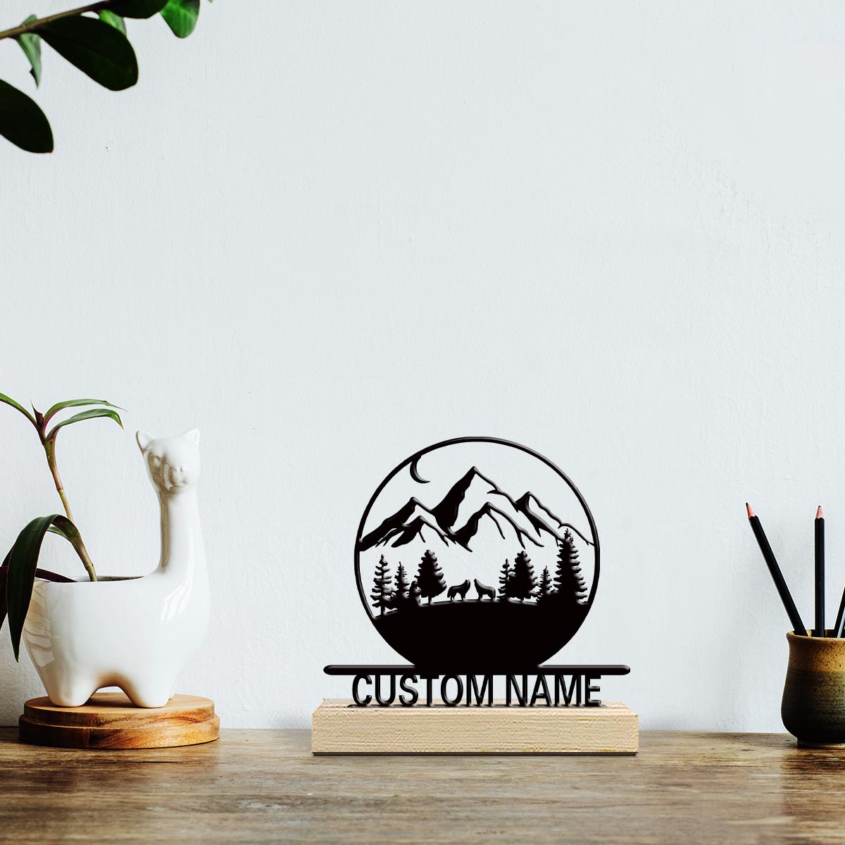 Decorazione Personalizzata in  - Baby Nursery Mountain Theme recensione e prezzo