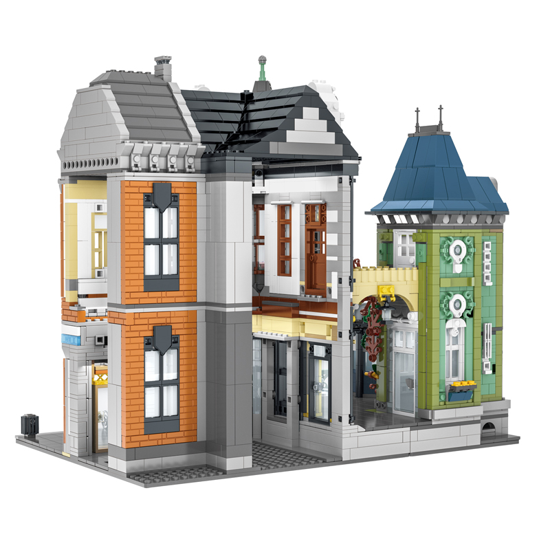 5477pcs URGE Street View set M - Lego Set City recensione e prezzo