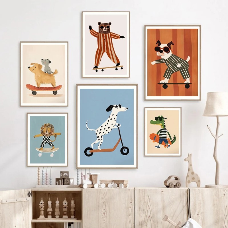 1 pezzo di poster senza cornic - Baby Nursery Neutral recensione e prezzo