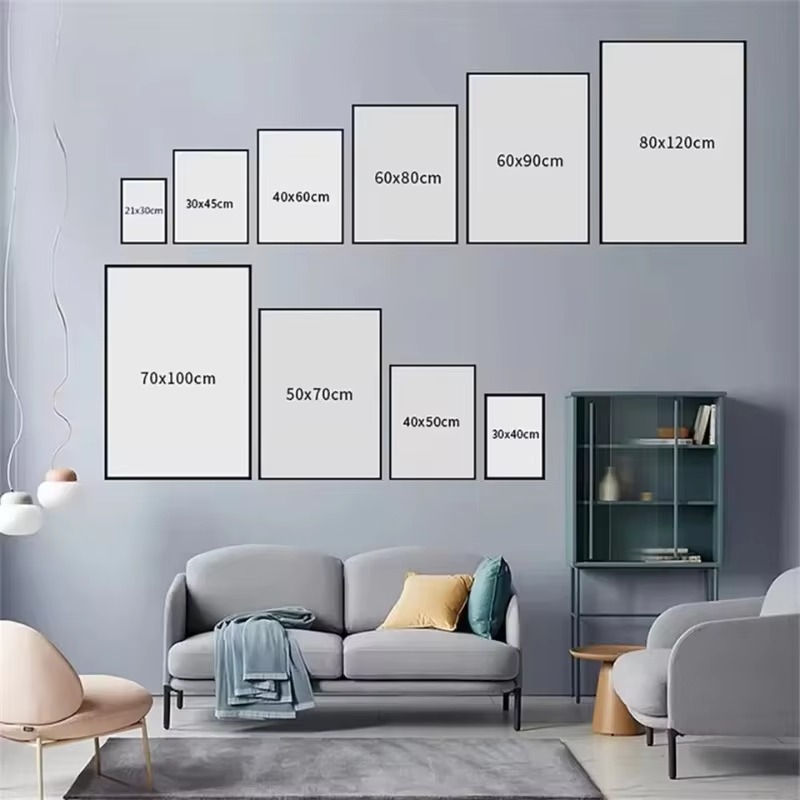 1 pezzo di poster senza cornic - Baby Nursery Neutral recensione e prezzo