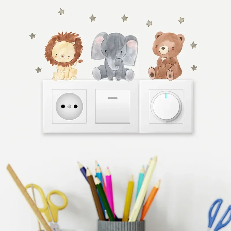 Set da 1/2/4/6 Adesivi Murali  - Baby Nursery Decals recensione e prezzo