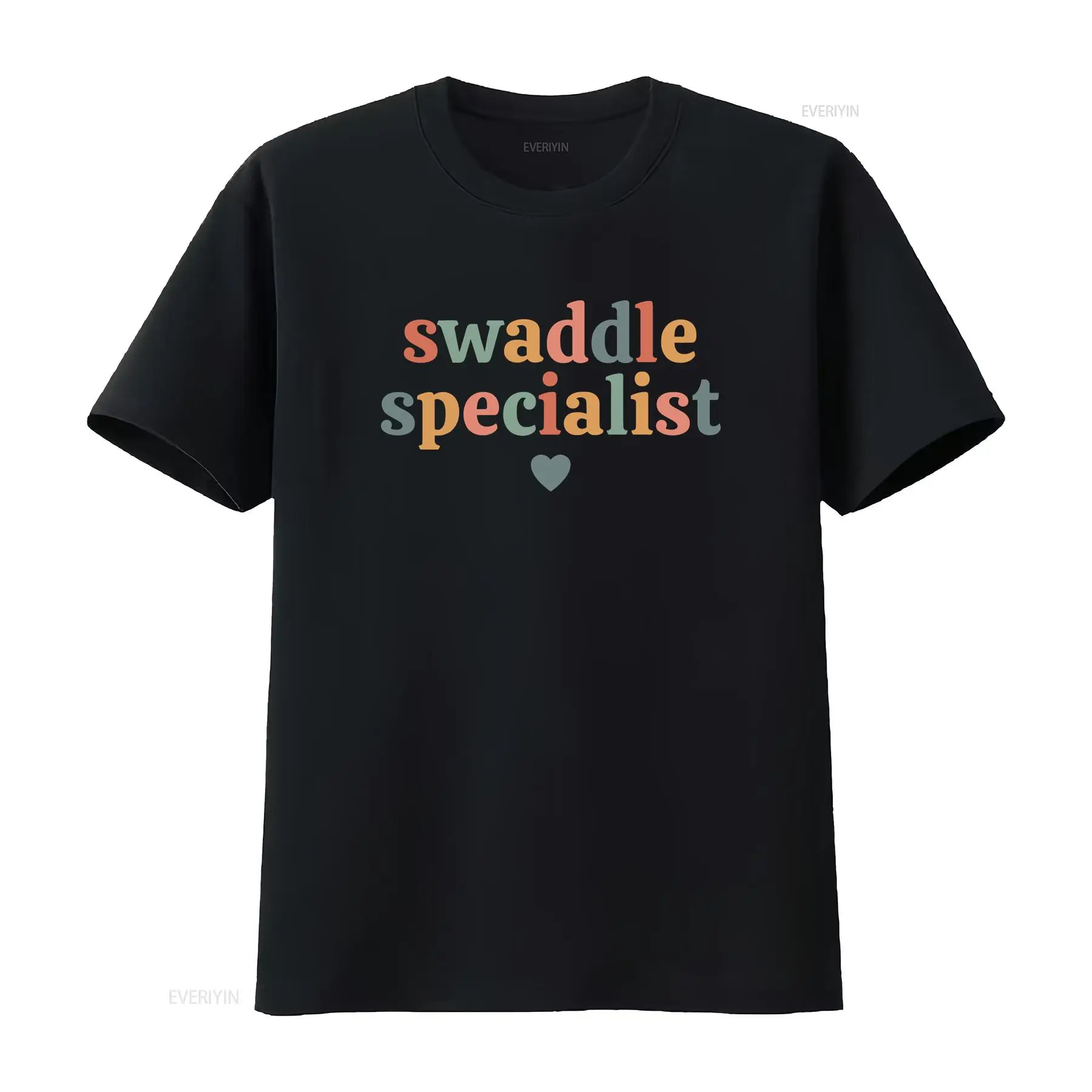 T-shirt vintage lavata comoda  - Baby Nursery Unit recensione e prezzo