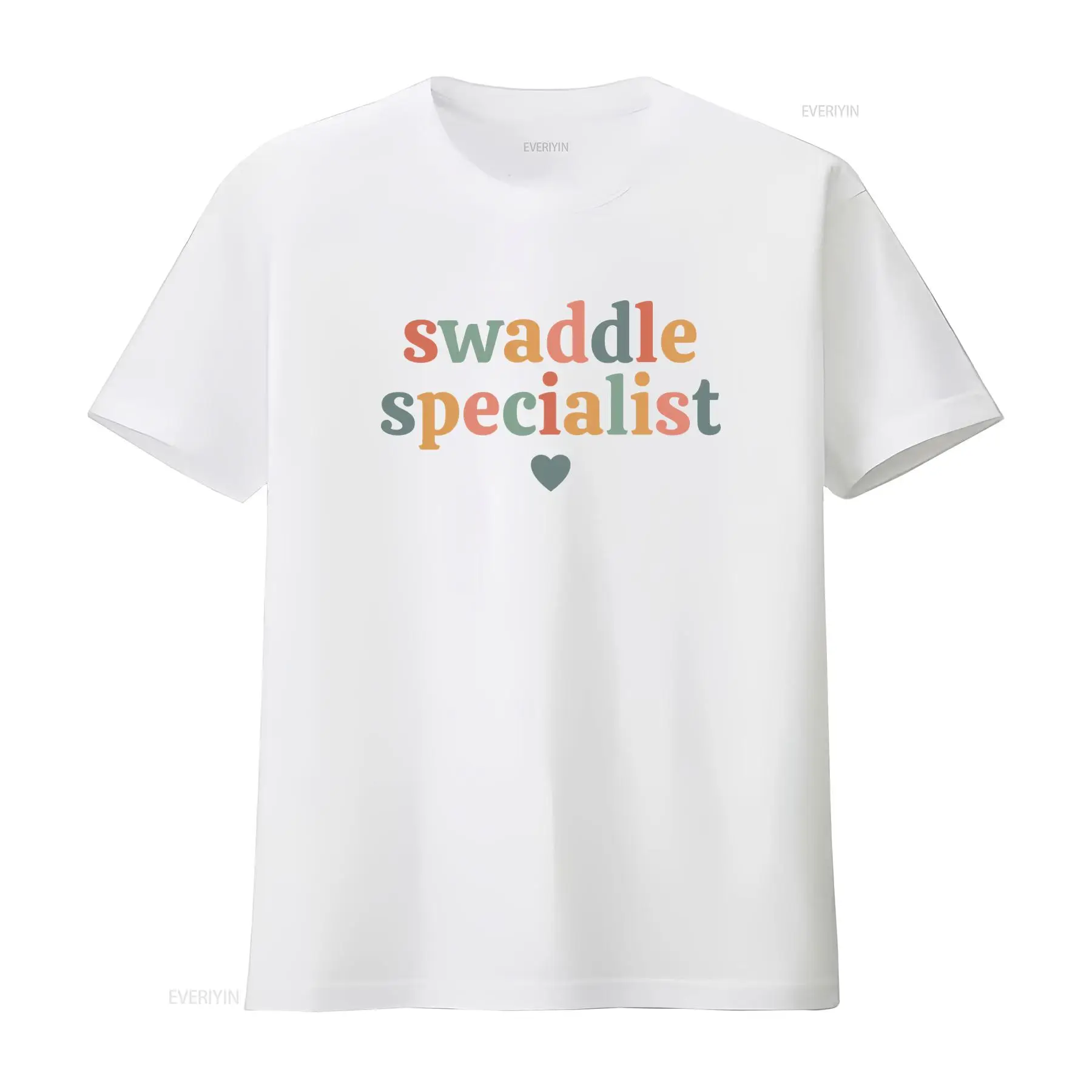 T-shirt vintage lavata comoda  - Baby Nursery Unit recensione e prezzo