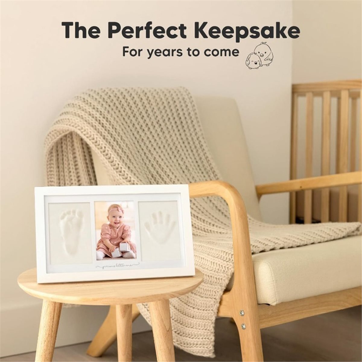 Kit Ricordo Impronte Mani e Pi - Baby Nursery Essentials recensione e prezzo