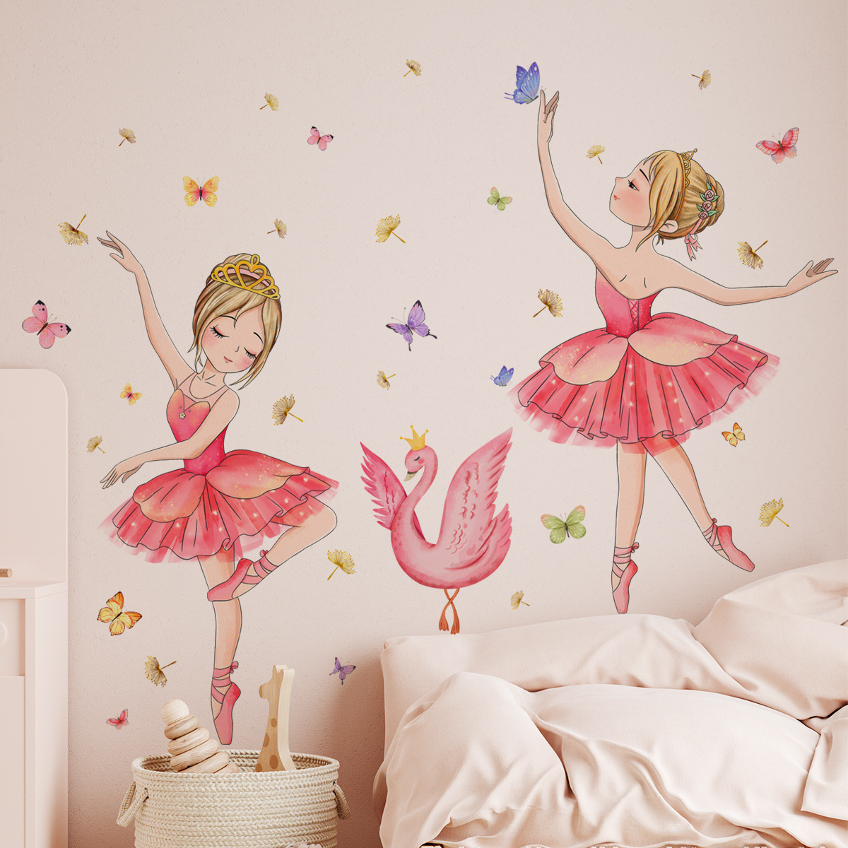 Adesivi murali per bambini in  - Baby Nursery Ideas Girl recensione e prezzo