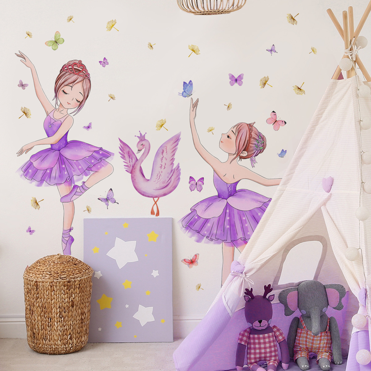 Adesivi murali per bambini in  - Baby Nursery Ideas Girl recensione e prezzo