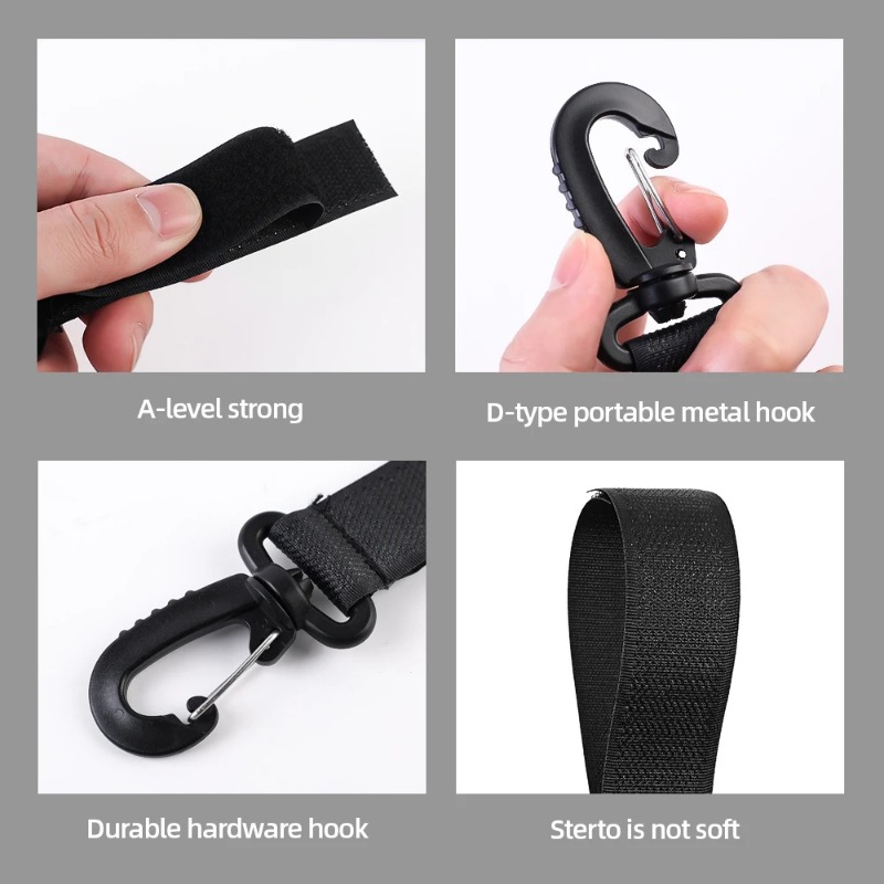 Ganci Girevoli per Passeggino  - Baby Nursery Hooks recensione e prezzo
